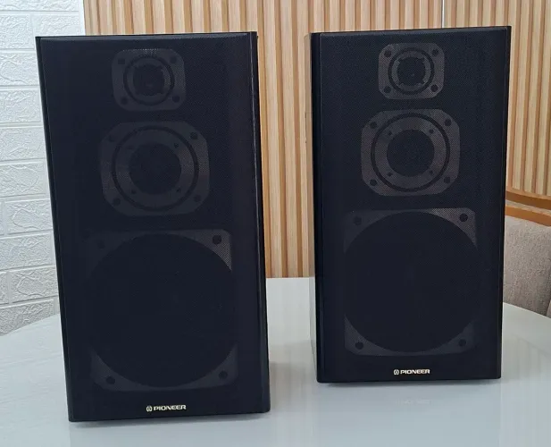 Caixas de Som Pioneer Made in Japan
