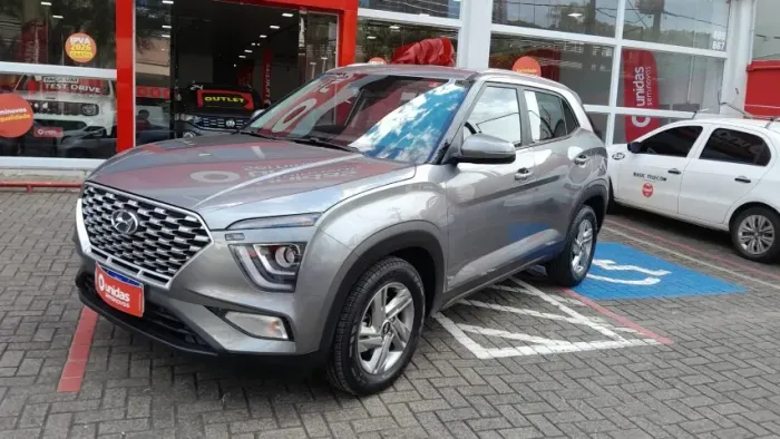 Hyundai Creta Comfort 1.0 TB 12V Flex AUT 2025