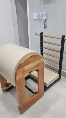 Aparelho De Pilates Ladder Barrel Classic