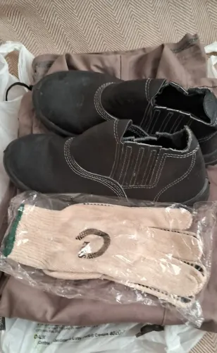 Kit para trabalhar em construção