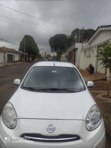 Nissan March S 1.0 16V Flex Fuel 5P 2014