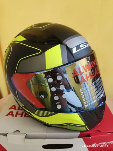 Capacete LS2 edição limitada novo