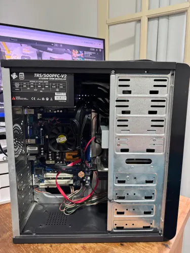 PC AMD Athlon II X2 270 + Fonte Nova - Para Peças ou Upgrade