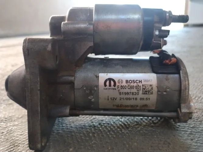 Vendo motor arranque Fiat Strada 1.4 fire