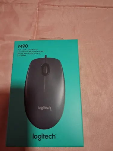 Mouse logitech  usb m90