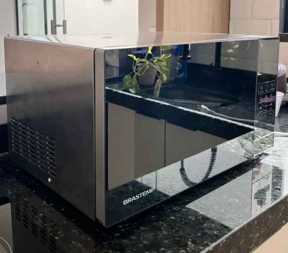 Micro-ondas Brastemp 30L Inox Espelhado | Funcionando Perfeitamente