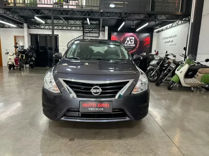 Nissan Versa SV 1.6 16V Flexstart 4P Mec. 2019