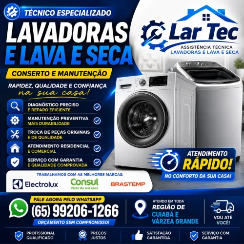 ? LAR TÉC - ASSISTÊNCIA TÉCNICA ESPECIALIZADA ?
