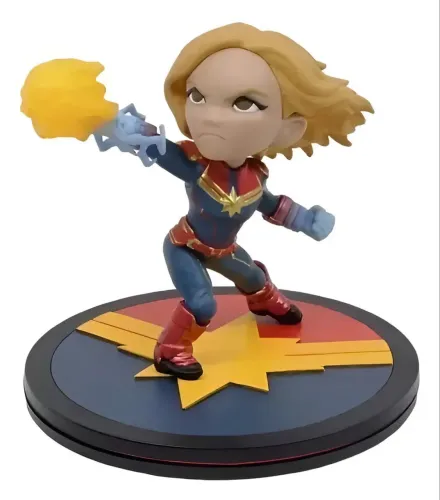 boneco q-fig captain marvel quantum mechanix