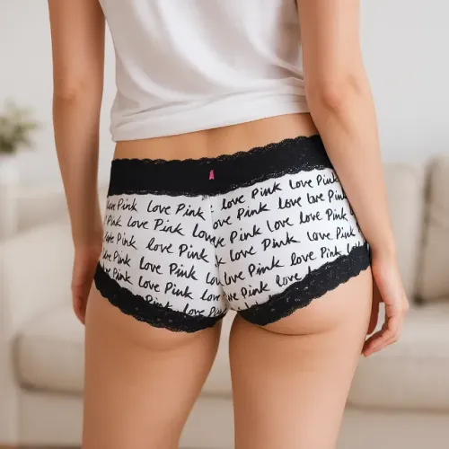 Boyshort Victorias Secret Pink Love Original e Importado talle PP
