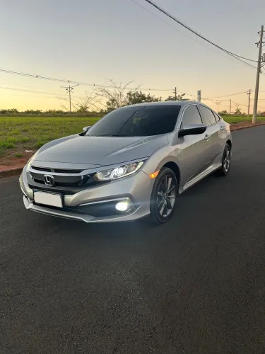 Honda Civic Sedan EX 2.0 Flex 16V Aut.4p 2021