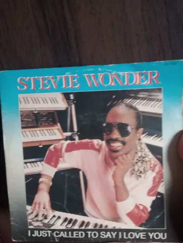 Stevie Wonder I Just Called to say o love you