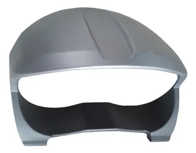 Moldura Capa Painel Instrumentos Ford Fiesta 2008 Preto
