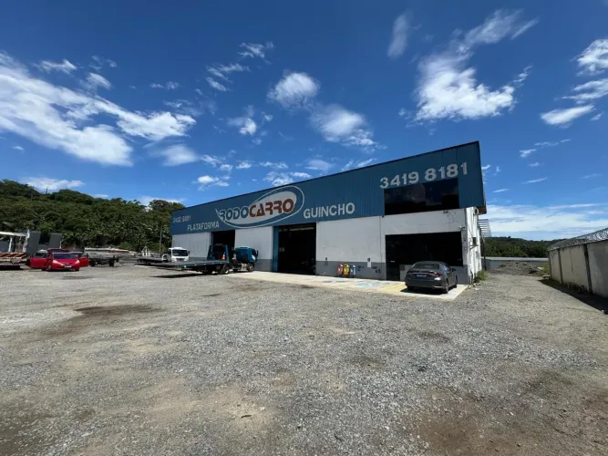 Galpão Industrial para Locação em Joinville-SC - Santa Catarina: Terreno com 8.147 m² | 1.