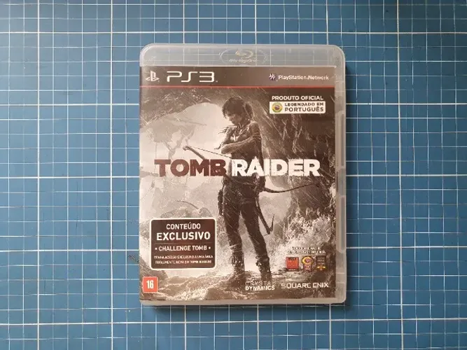 Jogo PS3 - Tomb Raider