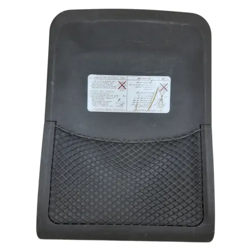 Moldura Traseira Banco Esquerdo Hyundai Tucson 2007  Preto