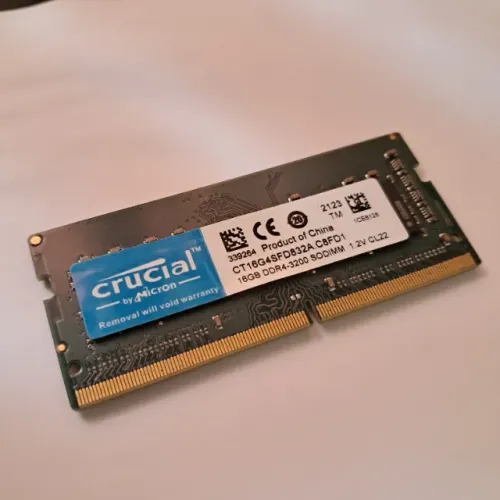 Memória DDR4 Notebook - 3200Mhz 16Gb 