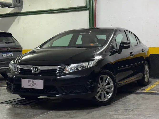 Honda Civic Sed. Lxl/ LXL SE 1.8 Flex 16V Aut. 2012