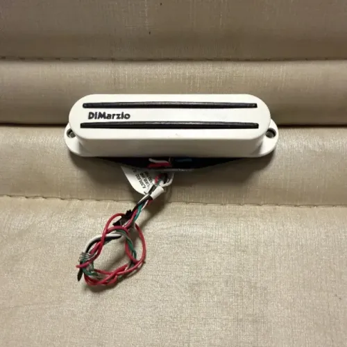 Captador DIMARZIO DP181WH - FAST TRACK 1 WHITE - Praticamente sem uso!!!