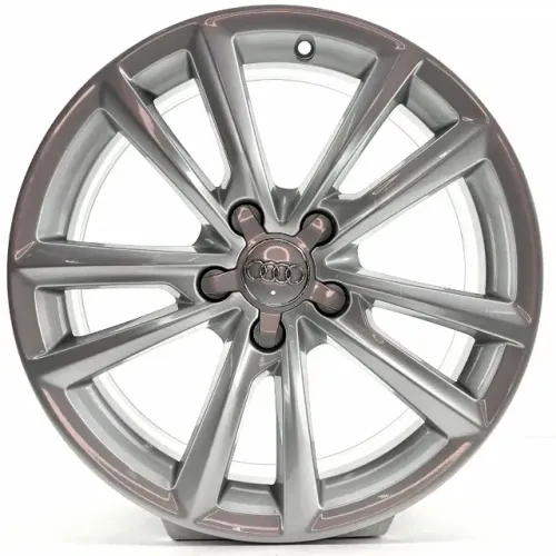 JOGO DE RODAS ORIGINAIS AUDI A3 ARO 17X7,5 PRATA 5X112 ET 43 SEMINOVAS