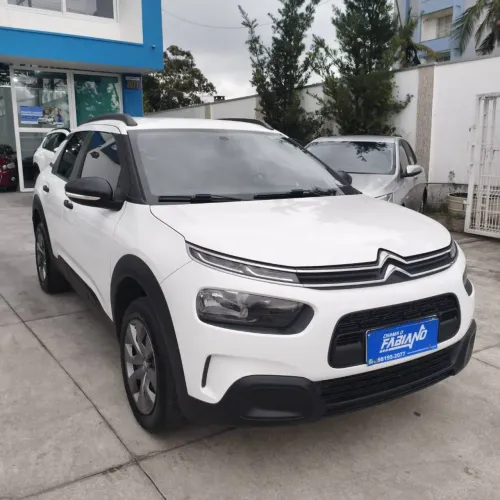 Citroen C4 Cactus Live 1.6 16V Flex Aut. 2022