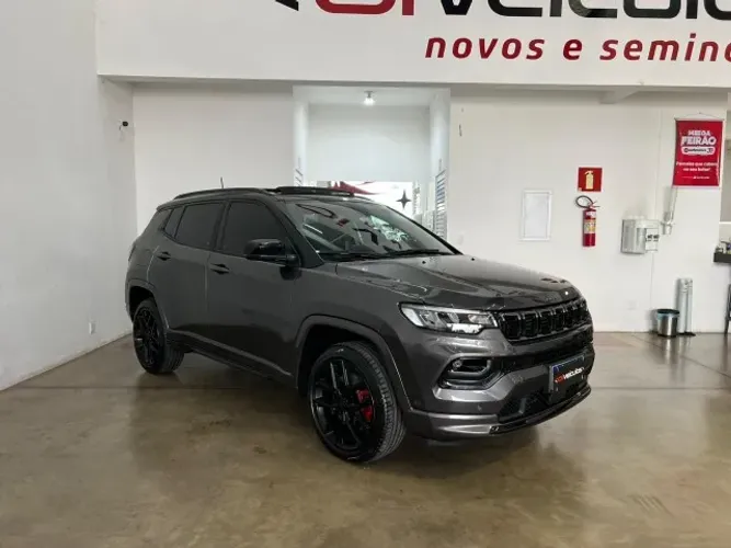 Jeep Compass Black Hurricane 2.0 4X4 TB Aut. 2025