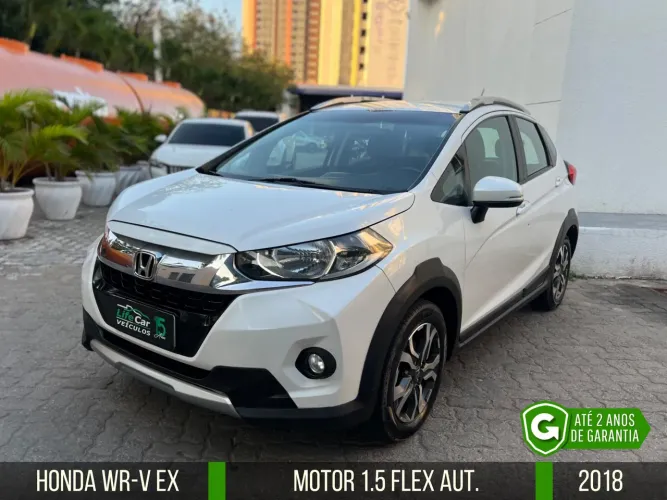 Honda WR-V EX 1.5 Flexone 16V 5P Aut. 2018