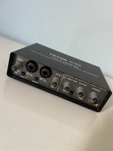 Interface de áudio Teyun- Q24
