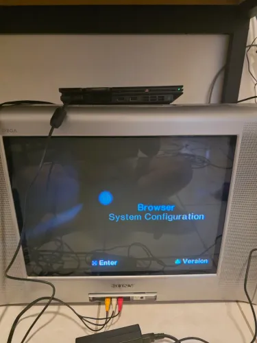 Playstation 2 bloqueado + tv sony wega