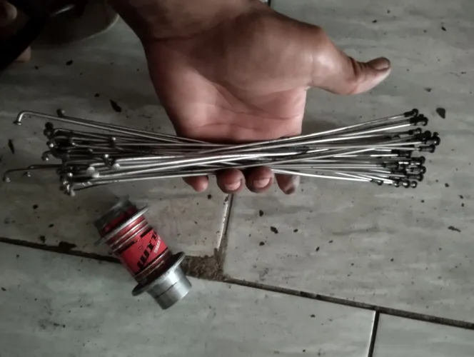 Cubo traseiro 36 furos