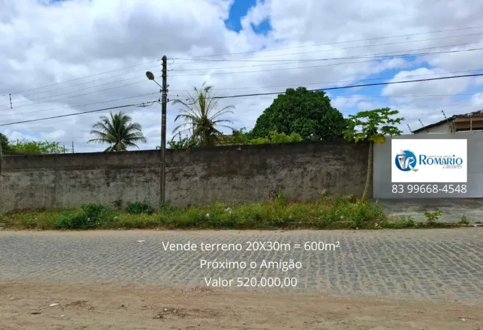 Terreno para Venda em Campina Grande, Itararé