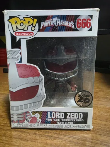Funko Lord zedd 666