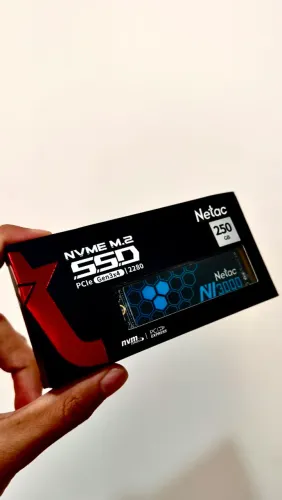 SSD NVME 250GB M.2 (LACRADO)