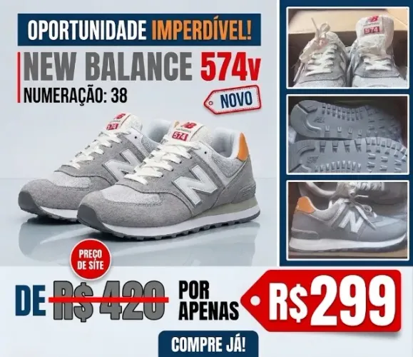 New Balance 574v