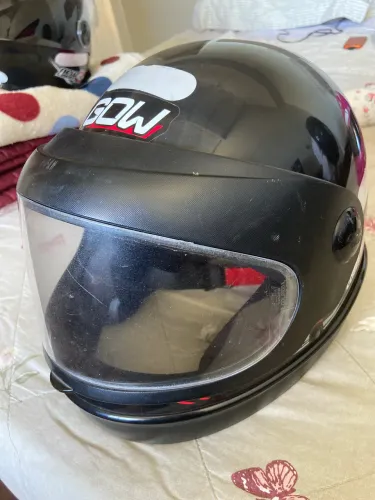 Capacete motoboy