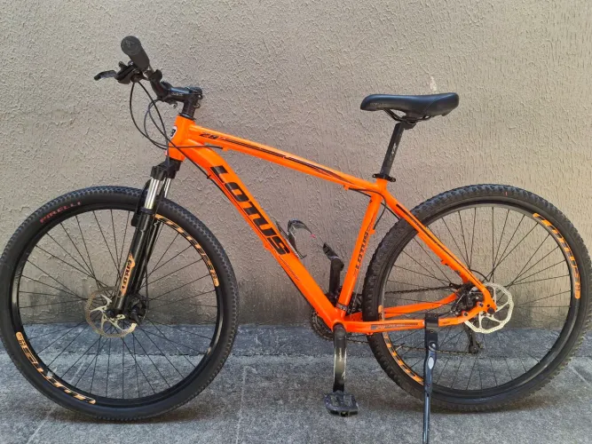 Bicicleta Lotus Aro 29 Revisada Funcionando tudo perfeitamente