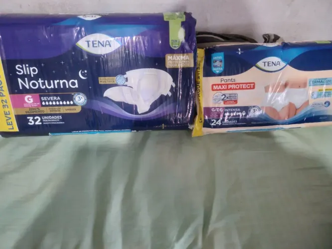 Fraldas geriátricas