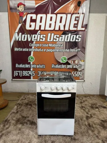 Fogão Esmaltec 4 bocas elétrico funcionando perfeitamente bocas e forno ((ENTREGO GRATIS)