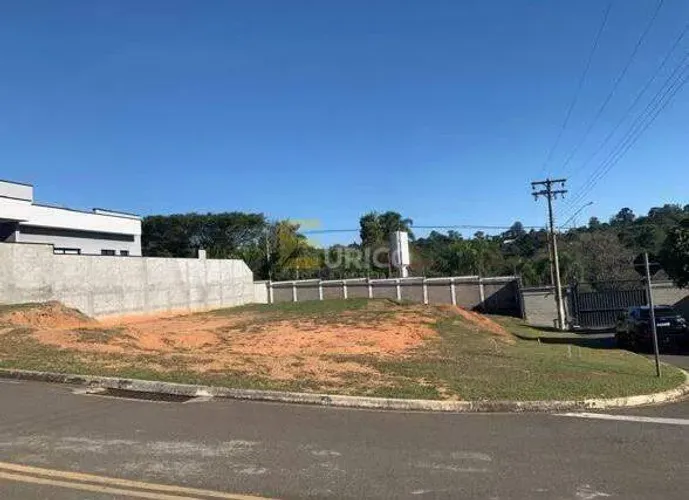 Terreno em Condomínio Residencial Querência à venda em Valinhos/SP (1000m²)