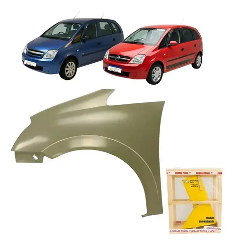 Paralama Gm Meriva 2003 2008 2011 A 2013 Prem Le