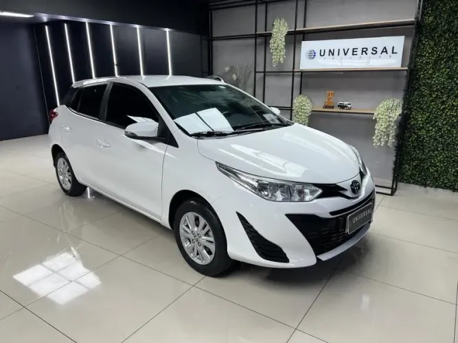 Toyota Yaris XL Plus Tech 1.3 Flex 16V Aut. 2022