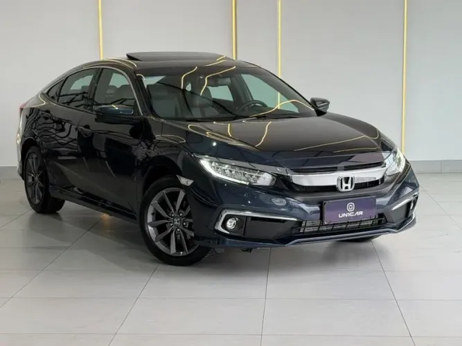 Honda Civic Sedan Touring 1.5 Turbo 16V Aut.4p 2020