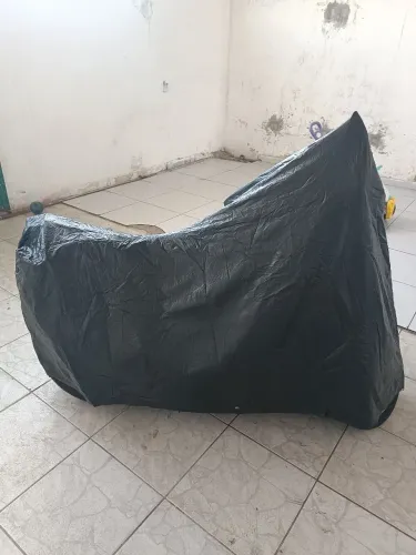 Capa de moto pantaneira