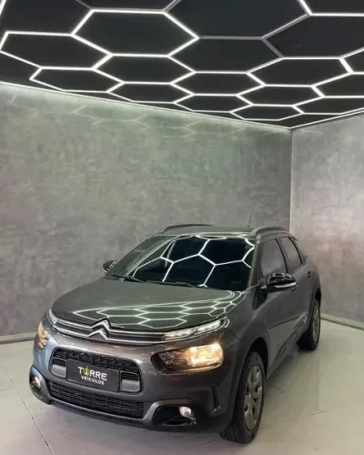 Citroen C4 Cactus Feel 1.6 16V Flex Aut. 2020