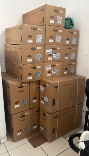 <br>Ar-Condicionado Elgin Eco Inverter II 12.000 BTUs Novo