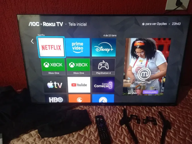 TV AOC SMART 43 POLEGADAS
