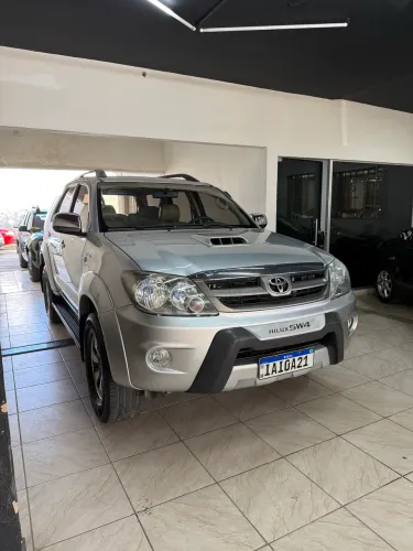 Toyota Hilux SW4 SRV D4-d 4X4 3.0 TDI Dies. AUT 2008