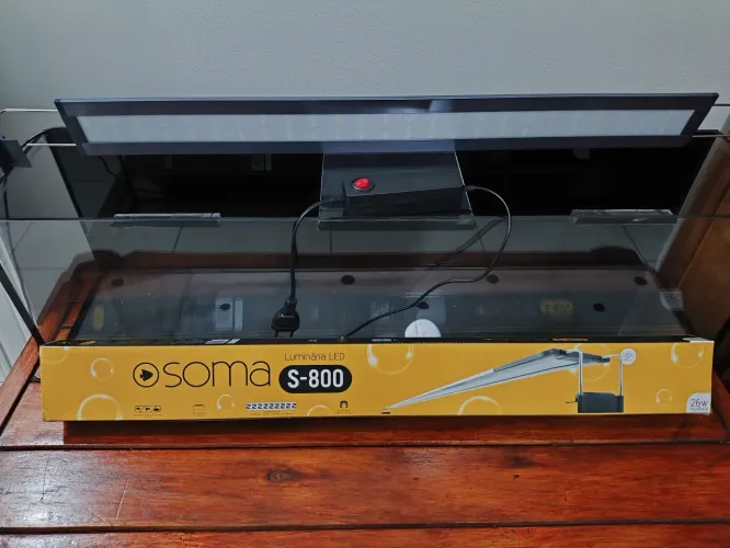 Luminária SOMA S-800 - 26w