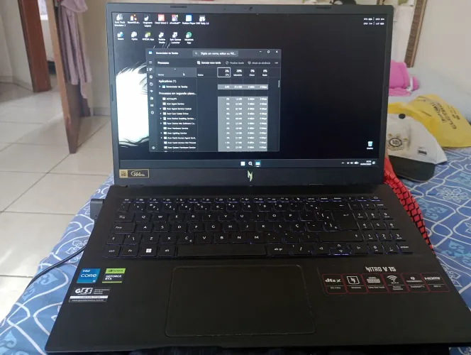 Notebook gamer. LEIA A DESCRIÇÃO!!