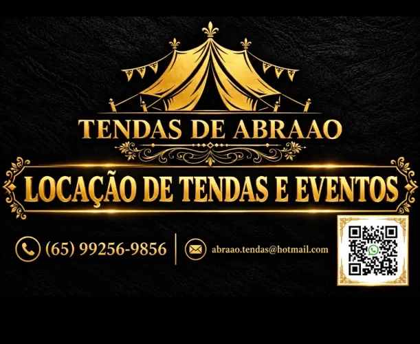 Locamos e vendemos tendas para eventos.